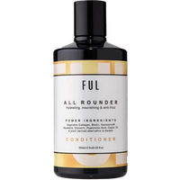 Black and white FUL All Rounder Moisture Conditioner bottle with gold accents, 250ml size.