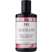 FUL Colour Care Conditioner 250ml, black bottle with pink and white label, black cap.