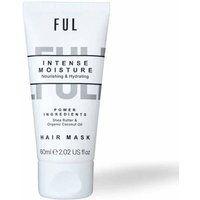 FUL Intense Moisture Hair Mask Deluxe Mini 60ml, white tube with black text and bold branding.
