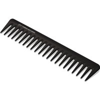 Black GHD detangling hair comb with wide, evenly spaced teeth and a sleek, ergonomic handle.