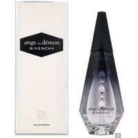 Givenchy Ange Ou Demon Eau de Parfum 100ml, faceted glass bottle with black cap, beside white box with black label.