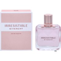 Pink Givenchy Irresistible Eau de Toilette Spray 50ml with matching box, featuring rose gold accents and clear glass bottle.