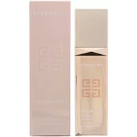 Givenchy L'Intemporel serum, 30ml, in a sleek, pale pink bottle with a matching box, featuring the Givenchy logo.