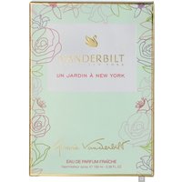 Gloria Vanderbilt Jardin A New York Eau de Parfum 100ml box with floral design and gold accents