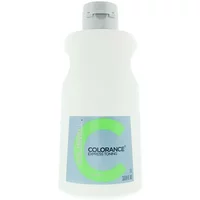 Goldwell Colorance Express Toning Developer Lotion 1000ml in white bottle with gray cap and blue label.