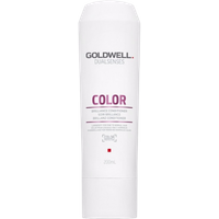 Goldwell Colour Brilliance Conditioner, white bottle, 200 ml, with red and gray text.