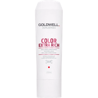 White Goldwell Colour Extra Rich Brilliance Conditioner bottle, 200 ml, with red and black text.