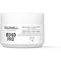 Goldwell Dualsenses Bond Pro 60 Second Hair Mask, 200ml white jar with black and red text.