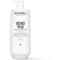 Goldwell Dualsenses Bond Pro Conditioner 1000ml, white bottle with pump, black text and red logo.