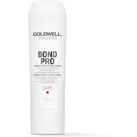 White Goldwell DualSenses Bond Pro Fortifying Conditioner bottle, 200ml, with black text and red logo.
