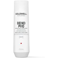 Goldwell DualSenses Bond Pro Shampoo 250ml, white bottle with black text and red accent.