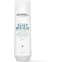 Goldwell Dualsenses Scalp Specialist Densifying Shampoo, white bottle with teal and black text, 250ml size.
