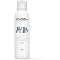 Goldwell Dualsenses Ultra Volume Bodifying Dry Shampoo 250ml, white aerosol can with blue and gray text.