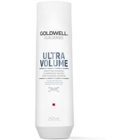 Goldwell Dualsenses Ultra Volume Bodifying Shampoo 250ml, white bottle with blue text and red logo.