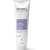 White tube of Goldwell StyleSign Air-Dry BB Cream 125ml with purple label and black text.