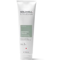 Goldwell StyleSign Defining Cream 150ml, white tube with green label and black text.