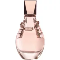 Pink Guess Dare Eau De Toilette 100ml bottle with a faceted cap and decorative chain around the neck.