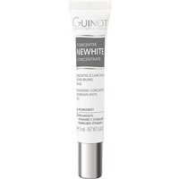 White Guinot Concentre Anti-Taches Newhite tube, 15ml, with gray label and silver cap.
