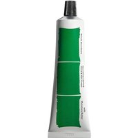 White tube of Haruharu Wonder hand cream with green label and black cap, 50 ml size.