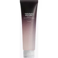 Black and white gradient tube of Haruharu Wonder Black Rice Triple AHA Gentle Cleansing Gel, 100ml, with white cap.