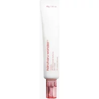 White tube of Haruharu Wonder Centella 5% Niacinamide Radiance Gel Cream with pink cap, 40g.