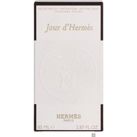 White box of Hermes Jour D'Hermes Eau de Parfum Spray 85ml with embossed logo and gold text.