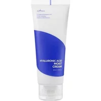 Isntree Hyaluronic Acid Moisturising Cream 100ml, white tube with blue label and clear flip-top cap.