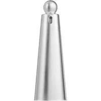 Silver conical bottle of Issey Miyake L'Eau D'Issey Pour Homme Igo, topped with a spherical cap.