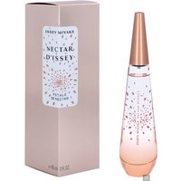Rose gold bottle of Issey Miyake L'Eau D'Issey Pure Nectar Eau de Toilette 90ml with matching box.