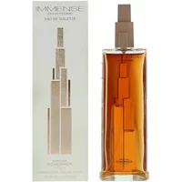 Jean-Louis Scherrer Immense Pour Femme Eau De Toilette 50ml, amber liquid in tall, rectangular bottle with geometric cap.