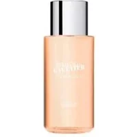 Peach-colored Jean Paul Gaultier Classique Shower Gel 200ml with silver cap and white logo text.