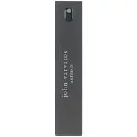Gray rectangular bottle of John Varvatos Artisan Eau De Toilette, 17ml, with minimalist branding and black cap.