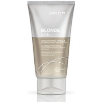 Joico Blonde Life Brightening Masque 150ml, silver tube with white cap and metallic accents.
