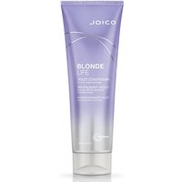 Joico Blonde Life Violet Conditioner 250ml in a purple gradient tube with white text and a flip-top cap.
