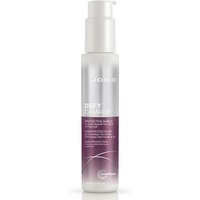 White and purple Joico Defy Damage Protective Shield bottle with pump dispenser, 100ml size.