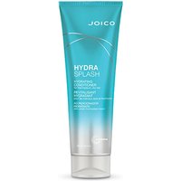 Blue tube of JOICO HydraSplash Hydrating Conditioner 250ml with silver cap and white text.