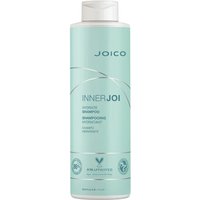 Joico InnerJoi Hydration Conditioner 1000ml, light teal bottle with white cap and silver accents.
