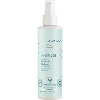 Joico InnerJoi Hydration Detangler 200ml, light blue bottle with white pump and silver accents.