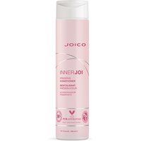 Pink Joico InnerJoi Preserve Conditioner bottle, 300ml, with white cap and silver accents.