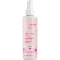 Joico InnerJoi Preserve Protective Milk 200ml, pink bottle with white spray nozzle and silver text accents.