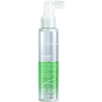 Joico Scalp Vitality Replenishing Essence 100ml, silver bottle with green label and white spray nozzle.