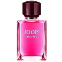Pink JOOP! Homme Eau De Toilette 30ml bottle with dark cap and bold white logo.