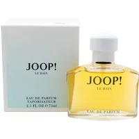 JOOP! Le Bain Eau De Parfum 75ml, clear glass bottle with white cap, next to matching white box.