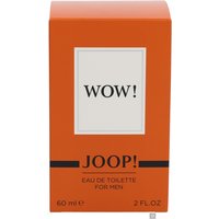 Orange box of Joop! Wow Men Eau de Toilette Spray 60ml with bold black text and white label.