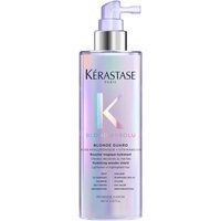 Kérastase Blond Absolu Blonde Guard Spray 190ml, iridescent lavender bottle with pump dispenser and silver accents.