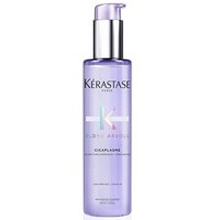 Purple Kérastase Blond Absolu Cicaplasme bottle with pump dispenser and silver cap, 150ml size.