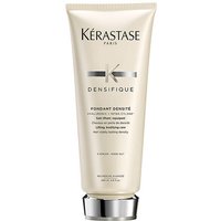 Kérastase Densifique Fondant Densité 200ml, cream tube with black cap, silver logo, and text on beige background.