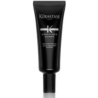 Black Kérastase Densifique Homme tube with white text and logo, 6ml size, sleek design for hair treatment.