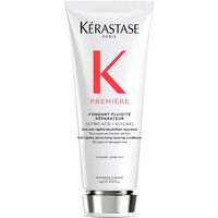 White tube of Kérastase Première Anti-Rigidity Conditioner with red "K" and black text detailing.