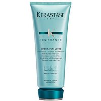 Kérastase Resistance Ciment Anti-Usure 200ml in a teal tube with silver cap and bold black text.